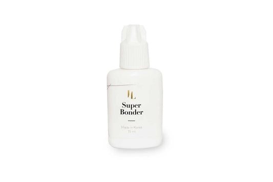 Super Bonder & Sealant for eyelash extensions, enhancing adhesive retention and sealing the bond to protect against humidity and prolong the longevity of lash extensions.
